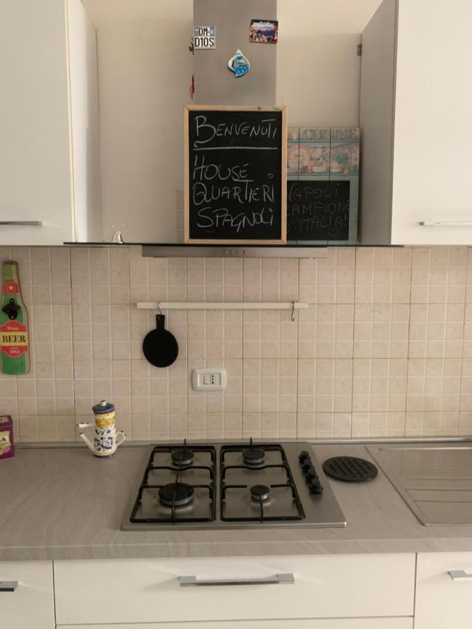 House Quartieri Spagnoli Nápoly Kültér fotó